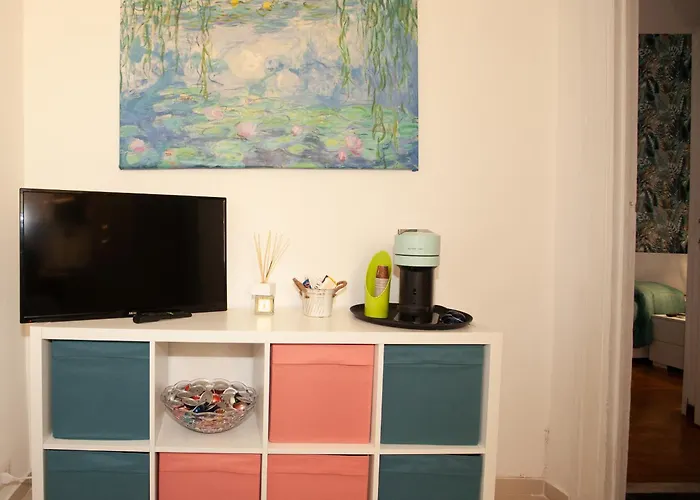 Three Sisters- La Casa Nel Cuore Di Appartement
